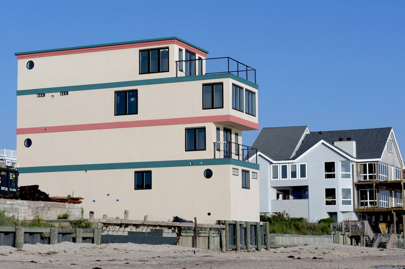 Beach House Stucco Repair Wilmington NC 