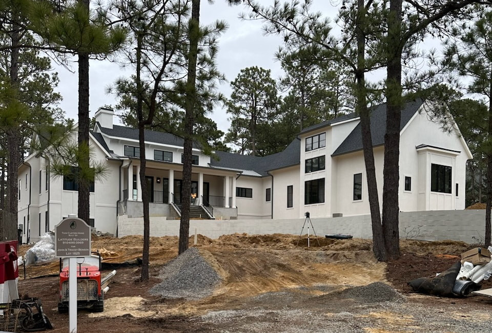 Cement Board Stucco Installation Contractor for Home in Moore County in Southern Pines NC