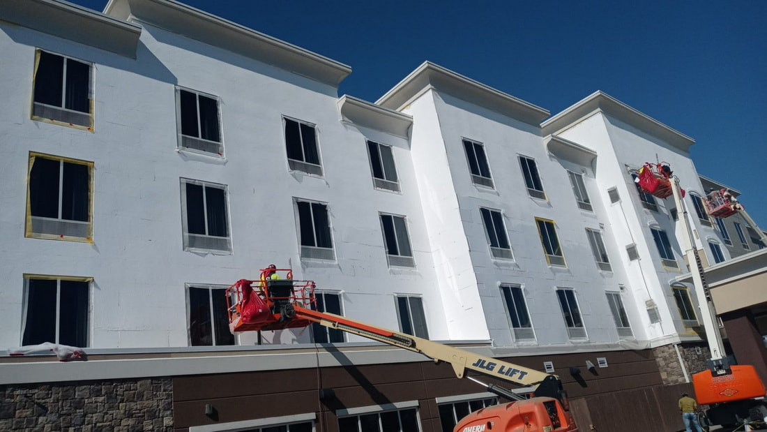 Picture Picture EIFS Installation Contractor Raleigh NC Wilmingtion NC Goldsboro NC Myrtle Beach SC